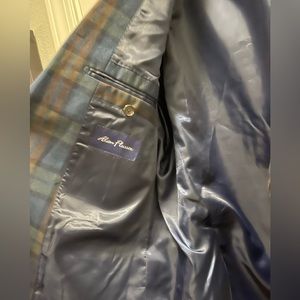 Alan Flusser Blazer 
44R
Plaid